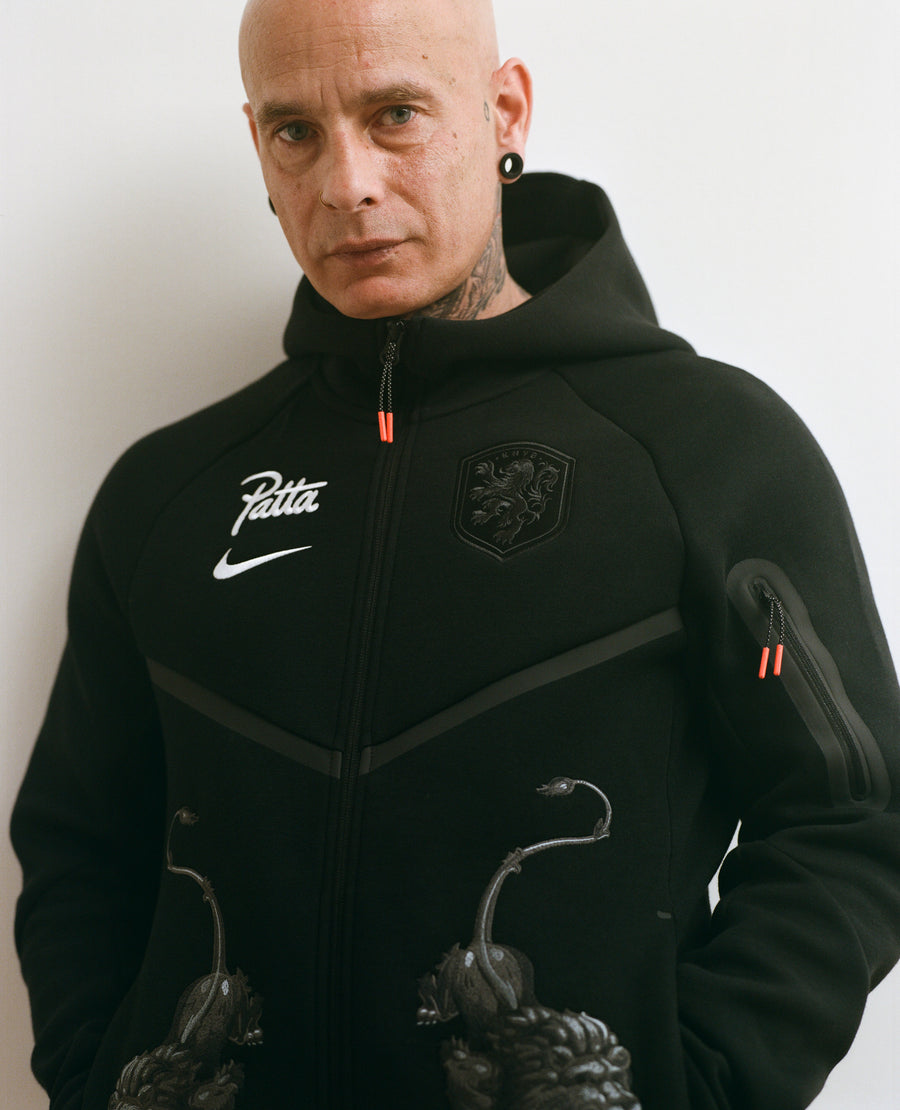 Patta x Nike KNVB Tech Fleece Zip-Hoodie