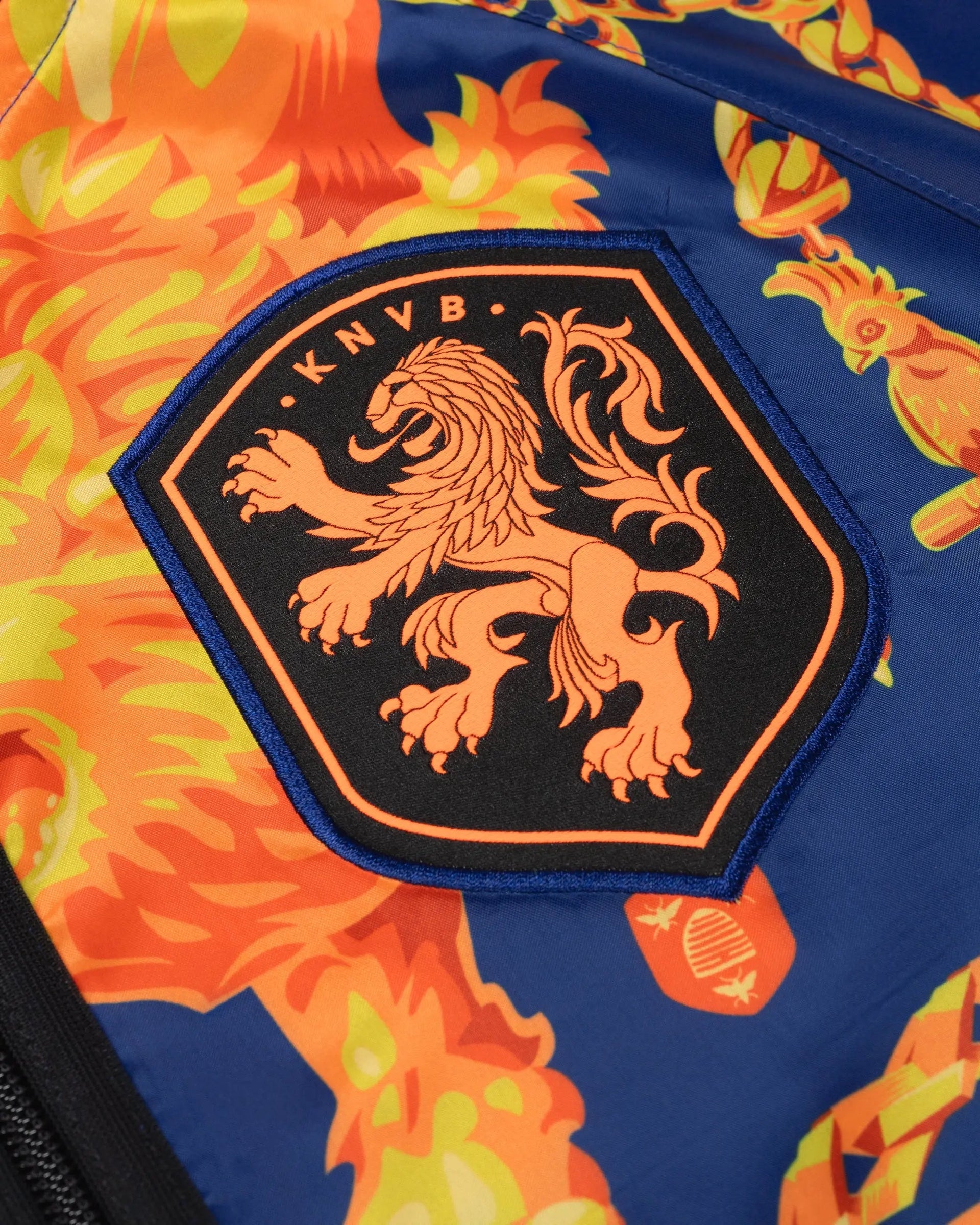 Patta x Nike KNVB Anthem Jacket (Deep Royal/Orange) Nike