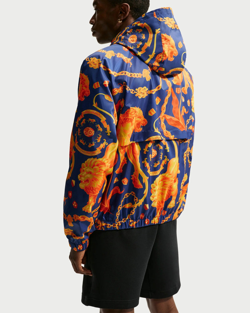 Patta x Nike KNVB Anthem Jacket (Deep Royal/Orange) Nike