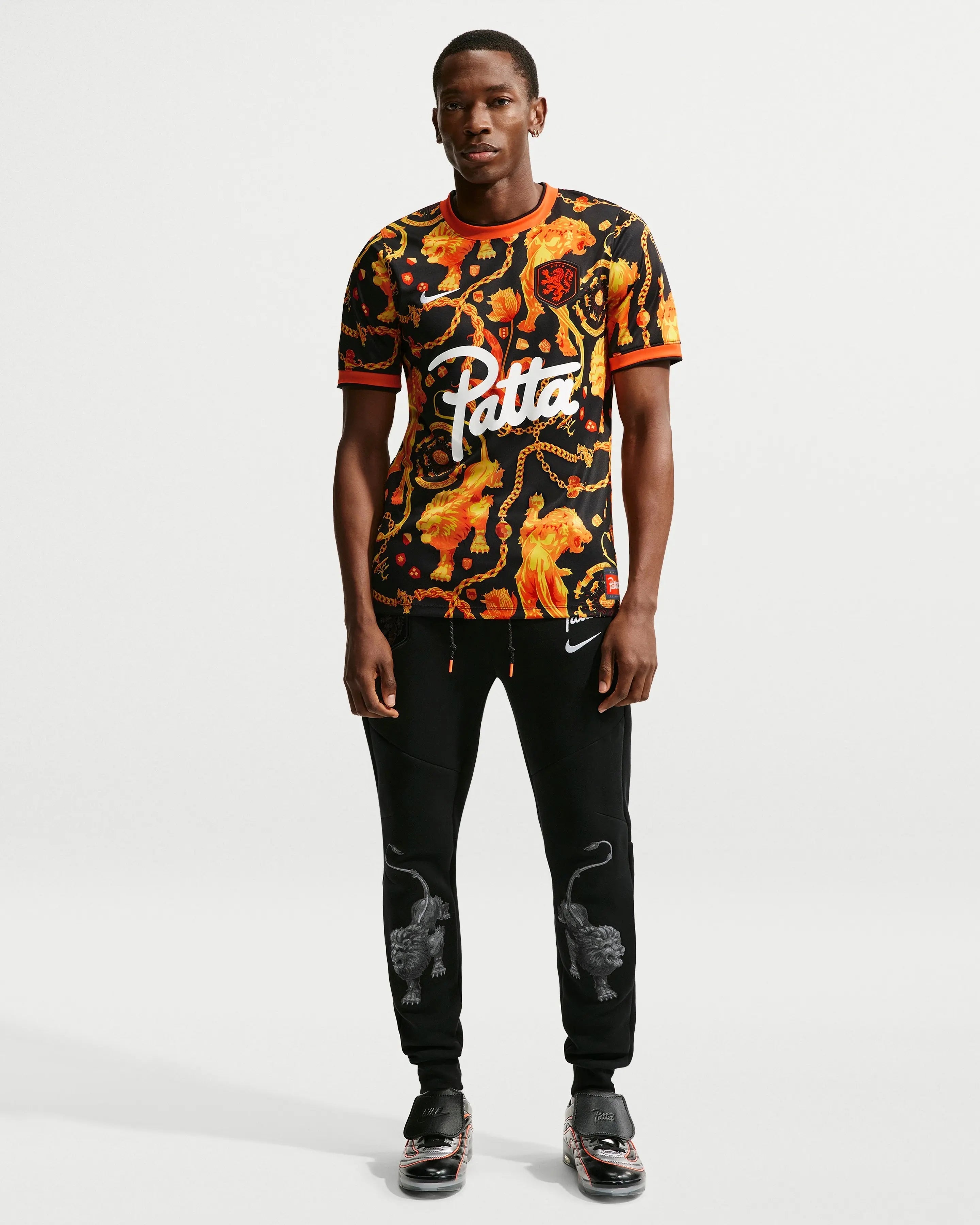 Nike Knvx Mnike Df Acdpr X2 SS Pm Top (Black/White) (Collaborator