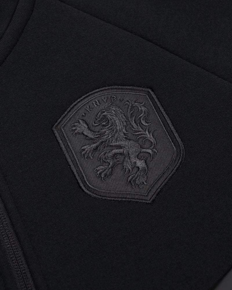 Patta x Nike KNVB Tech Fleece Zip-Hoodie (Black/White) Nike