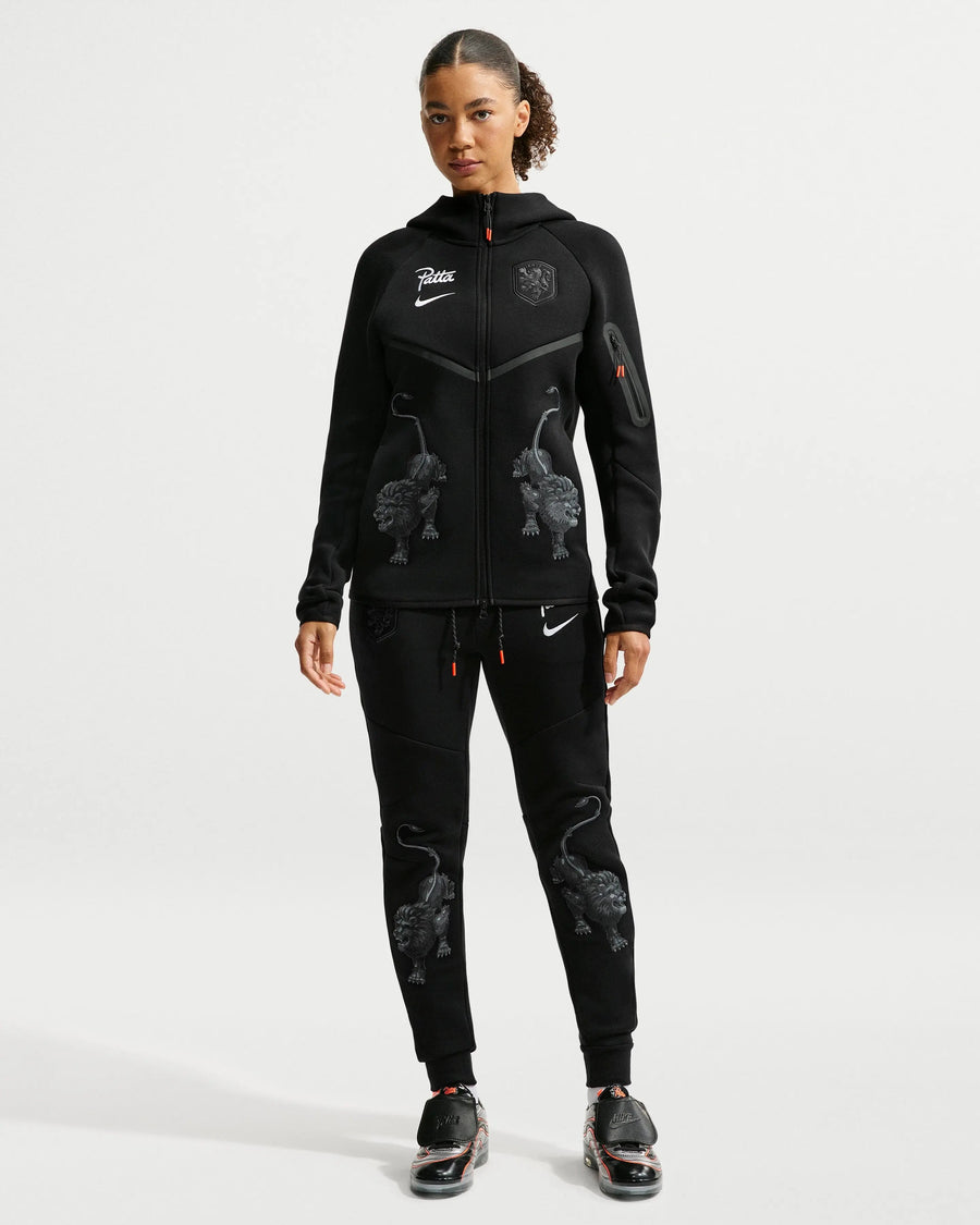 Patta x Nike KNVB Tech Fleece Jogger (Black/White) Nike