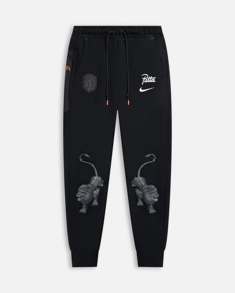 Patta x Nike KNVB Tech Fleece Jogger (Black/White) Nike