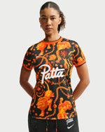 Patta x Nike KNVB Pre-Match Jersey WMNS (Black/Orange) Nike