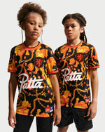 Patta x Nike KNVB Pre-Match Jersey Kids (Black/Orange) Nike