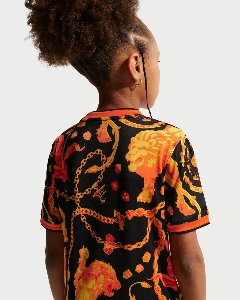 Patta x Nike KNVB Pre-Match Jersey Kids (Black/Orange) Nike