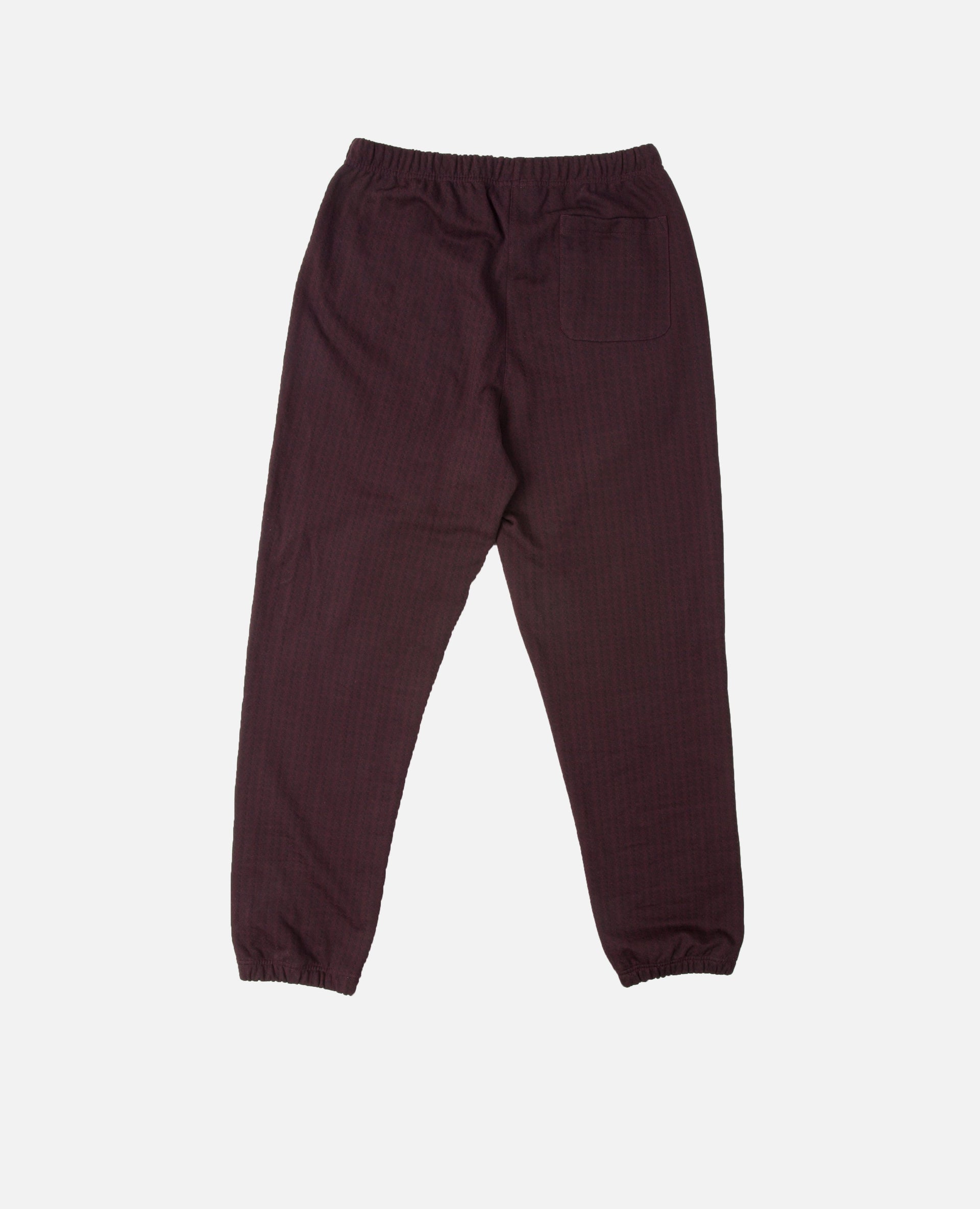 Patta Wave Three Allover Print Jogging Pants (Rush Maroon)