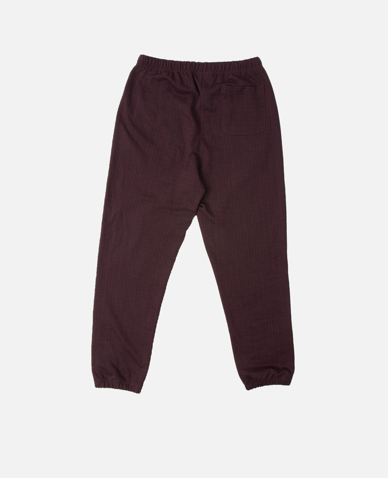 Patta Wave Three Allover Print Jogging Pants (Rush Maroon)